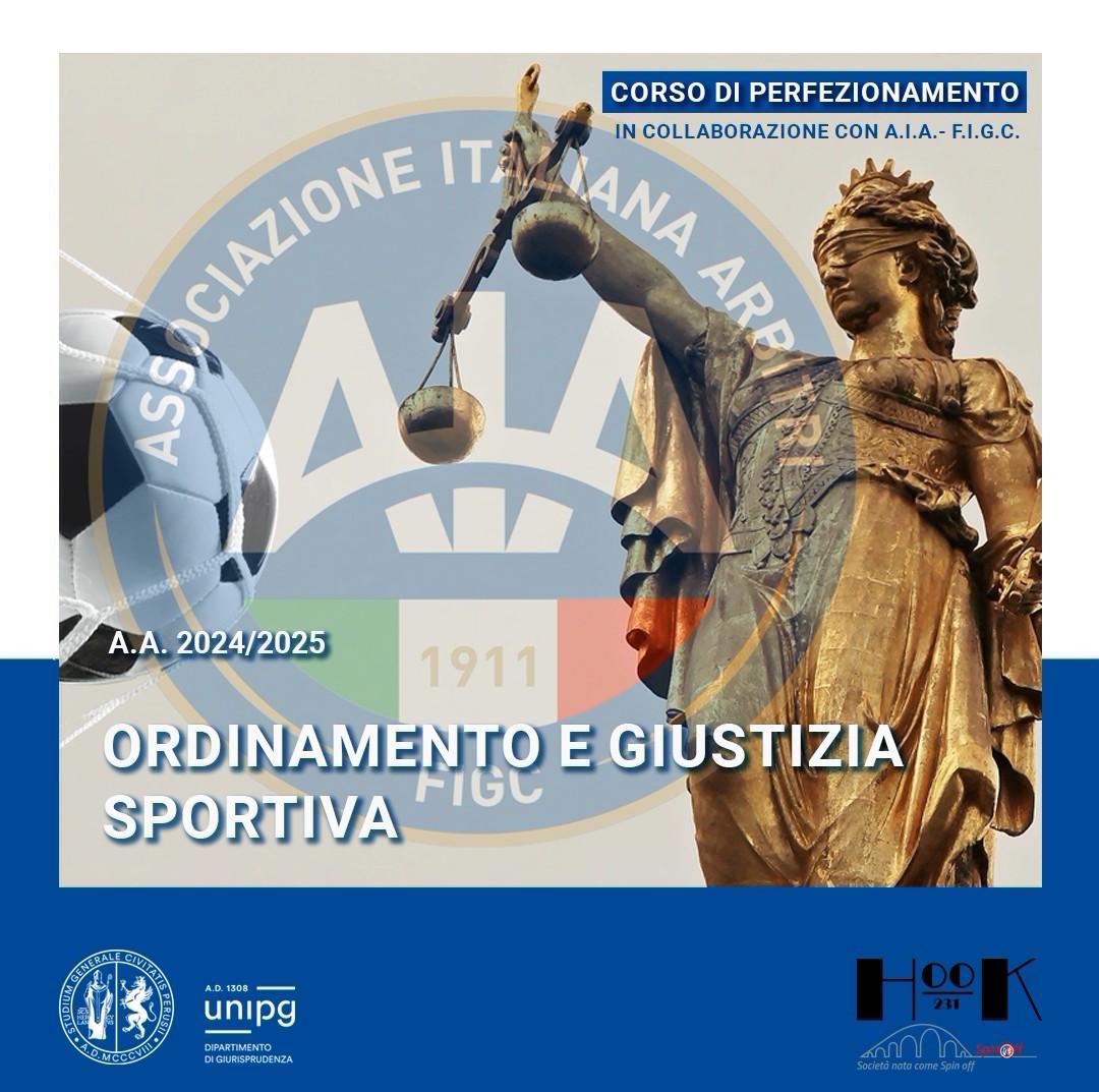 giustizia sportiva corso collaborazione