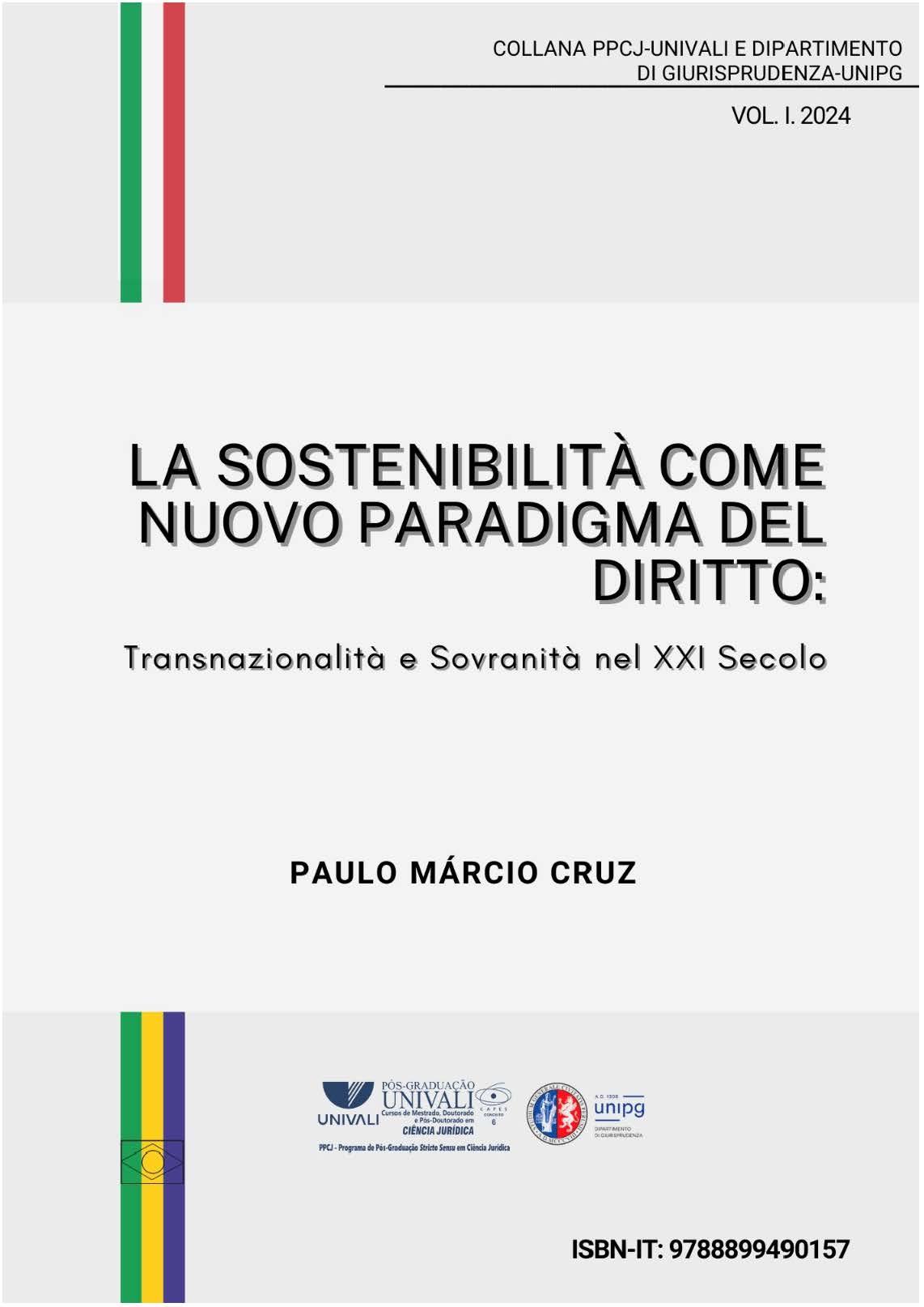 pagine da vol i 2024 la sostenibilita come nuovo paradigma del diritto transnazionalita e sovranita nel xxi secolo