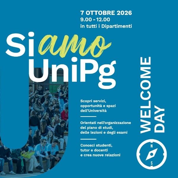 Siamo UniPg - Welcome Day