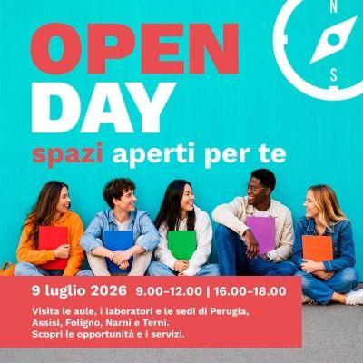 Open Day UniPG 2026