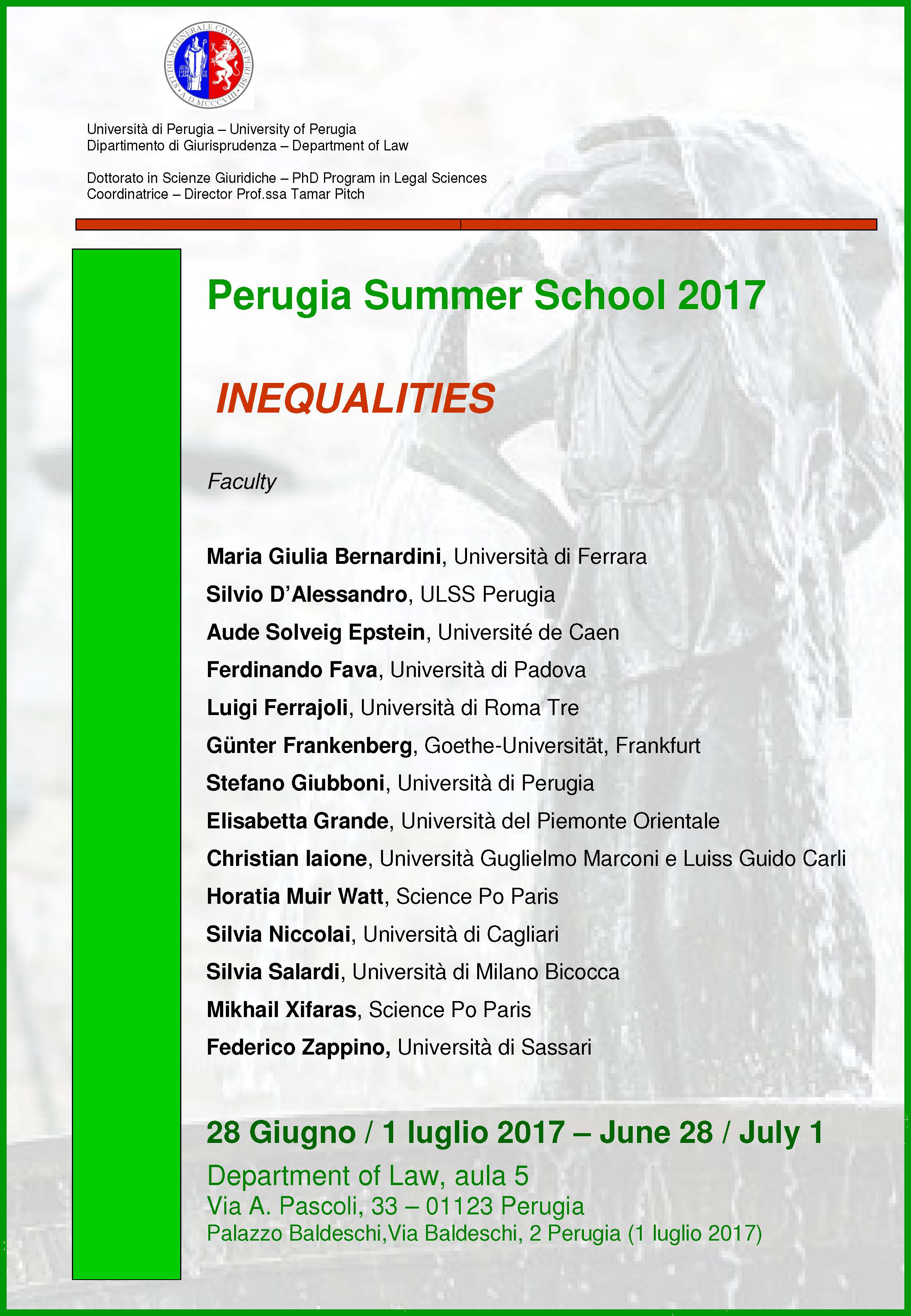 locandina summer school 2017 inequalities home