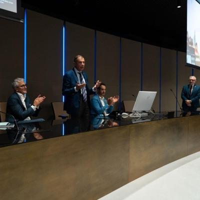Inaugurata la rinnovata Aula Magna di Giurisprudenza