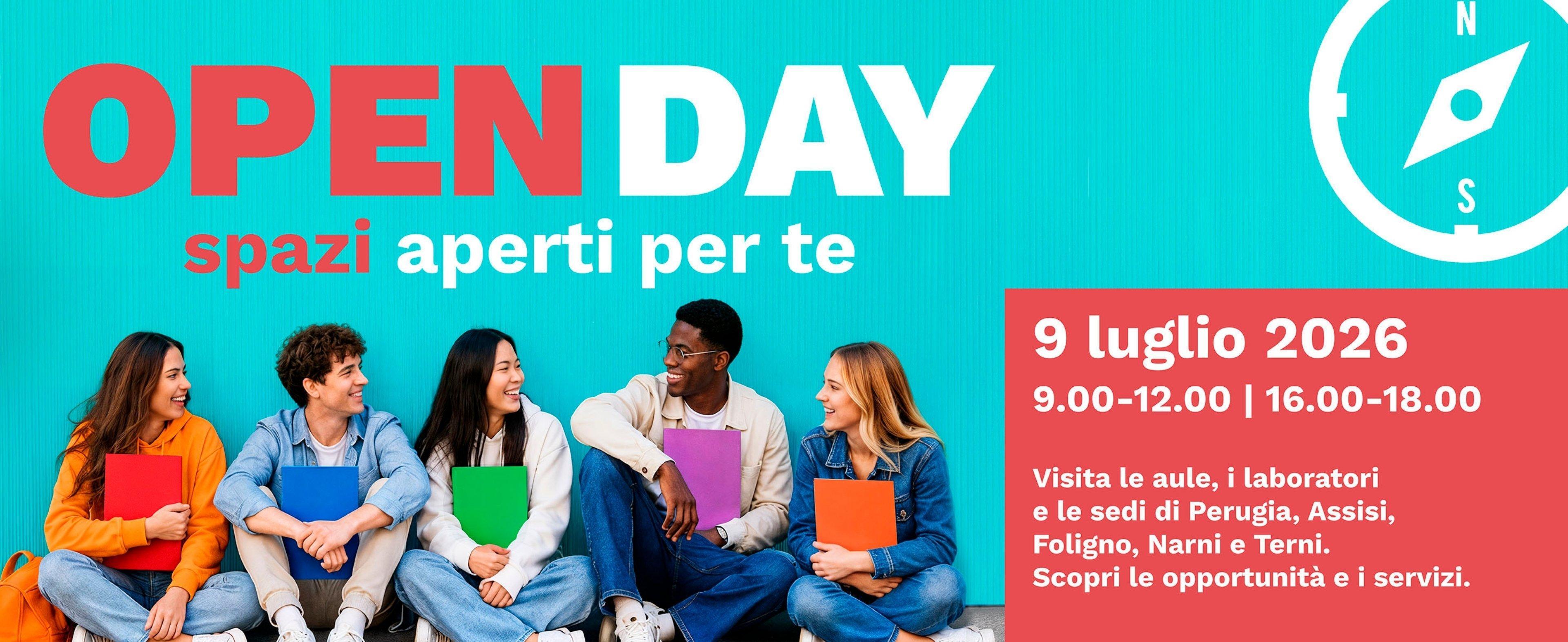 Open Day UniPG 2026